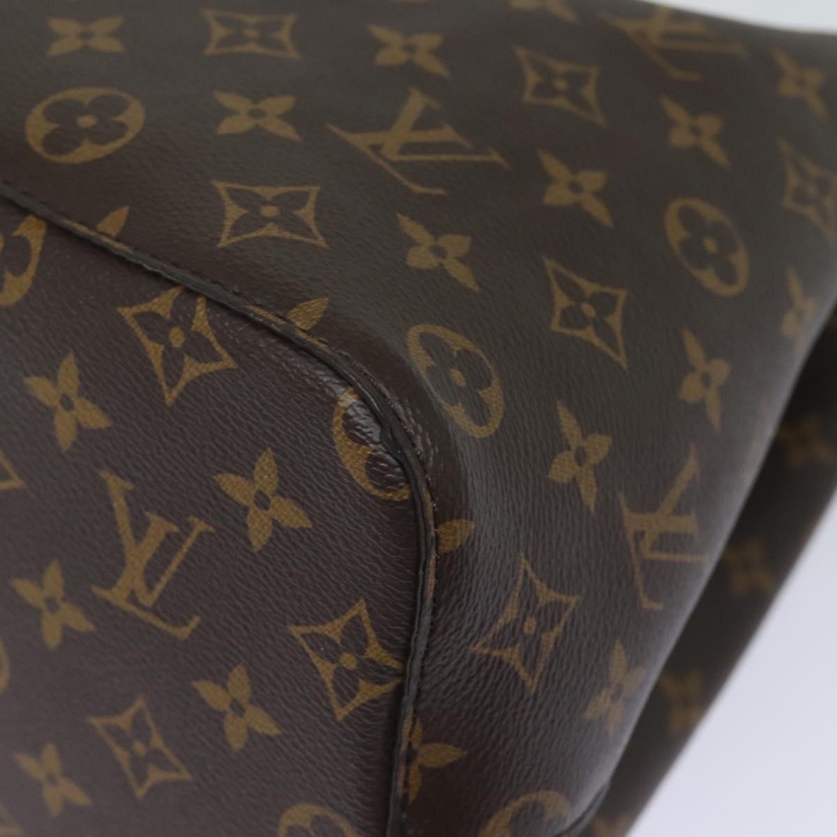 LOUIS VUITTON Monogram Neo Noe Shoulder Bag M45577 LV Auth fm3532A