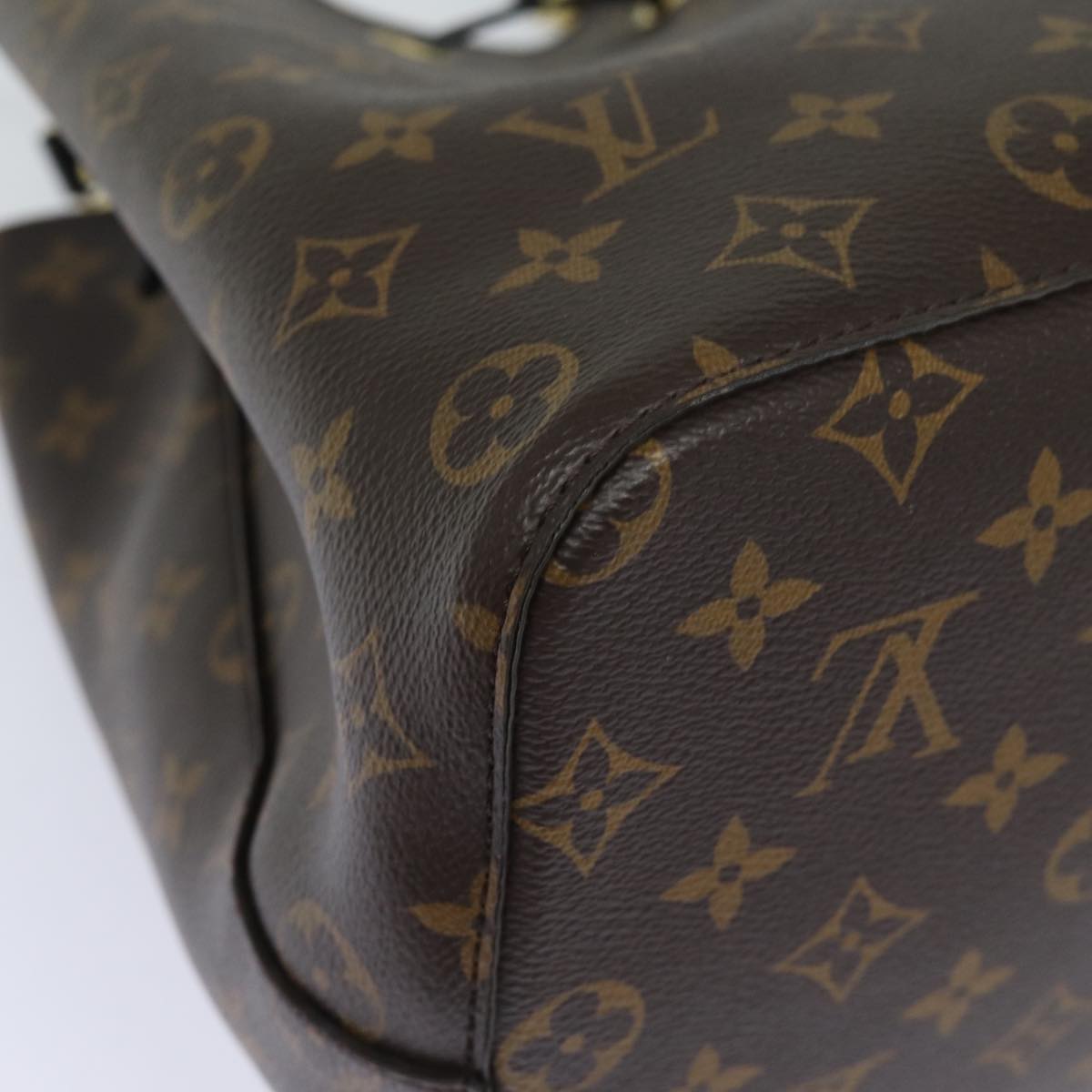 LOUIS VUITTON Monogram Neo Noe Shoulder Bag M45577 LV Auth fm3532A