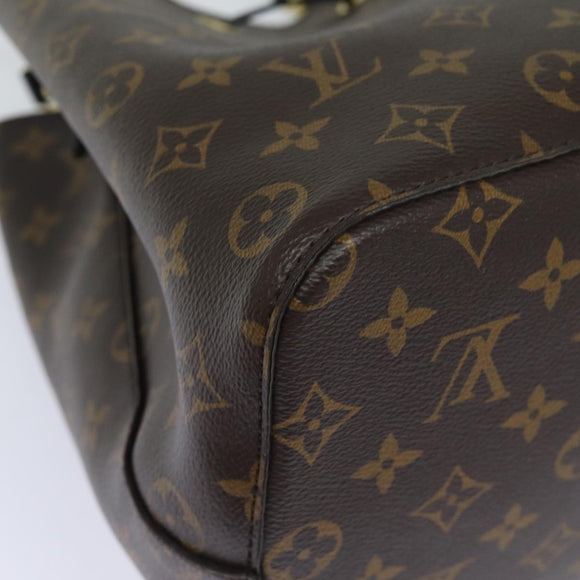 LOUIS VUITTON Monogram Neo Noe Shoulder Bag M45577 LV Auth fm3532M