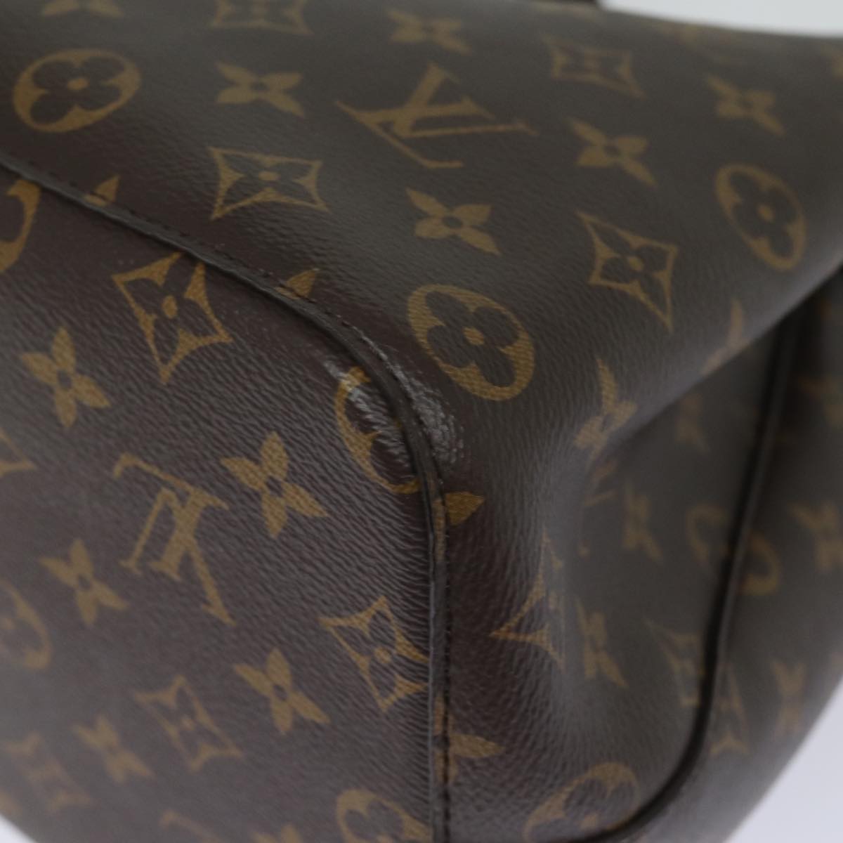 LOUIS VUITTON Monogram Neo Noe Shoulder Bag M45577 LV Auth fm3532A