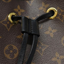 LOUIS VUITTON Monogram Neo Noe Shoulder Bag M45577 LV Auth fm3532M-17