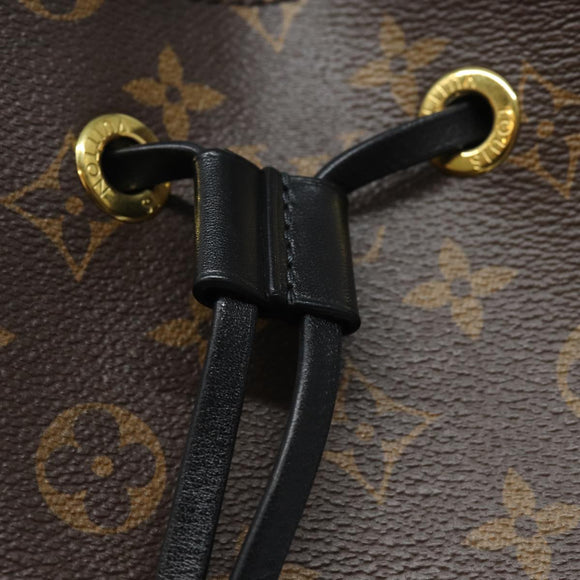 LOUIS VUITTON Monogram Neo Noe Shoulder Bag M45577 LV Auth fm3532M