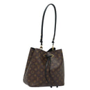 LOUIS VUITTON Monogram Neo Noe Shoulder Bag M45577 LV Auth fm3532M-1