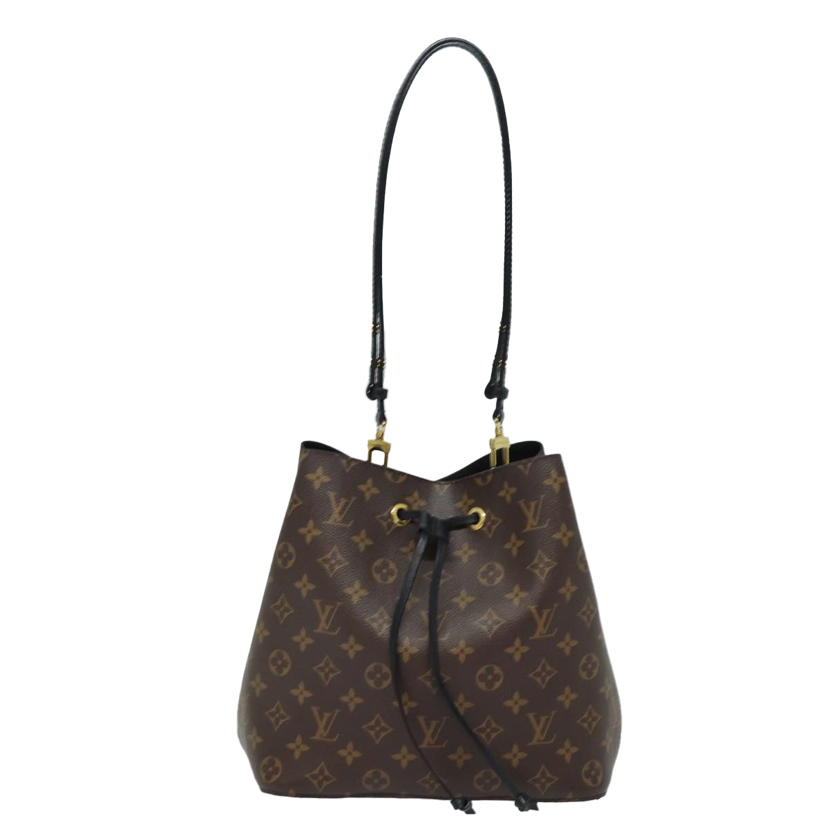 LOUIS VUITTON Monogram Neo Noe Shoulder Bag M45577 LV Auth fm3532A