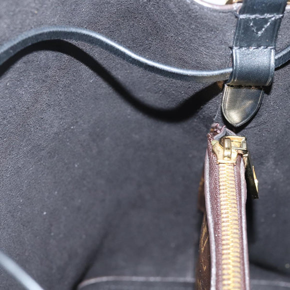 LOUIS VUITTON Monogram Neo Noe Shoulder Bag M45577 LV Auth fm3532M