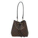 LOUIS VUITTON Monogram Neo Noe Shoulder Bag M45577 LV Auth fm3532M-13