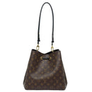 LOUIS VUITTON Monogram Neo Noe Shoulder Bag M45577 LV Auth fm3532M-2