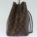 LOUIS VUITTON Monogram Neo Noe Shoulder Bag M45577 LV Auth fm3532M-3