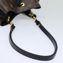 LOUIS VUITTON Monogram Neo Noe Shoulder Bag M45577 LV Auth fm3532M-7