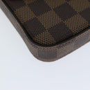 LOUIS VUITTON Damier Ebene Pochette Felice Shoulder Wallet N63032 Auth fm3540SM-14