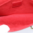 LOUIS VUITTON Damier Ebene Pochette Felice Shoulder Wallet N63032 Auth fm3540SM-10