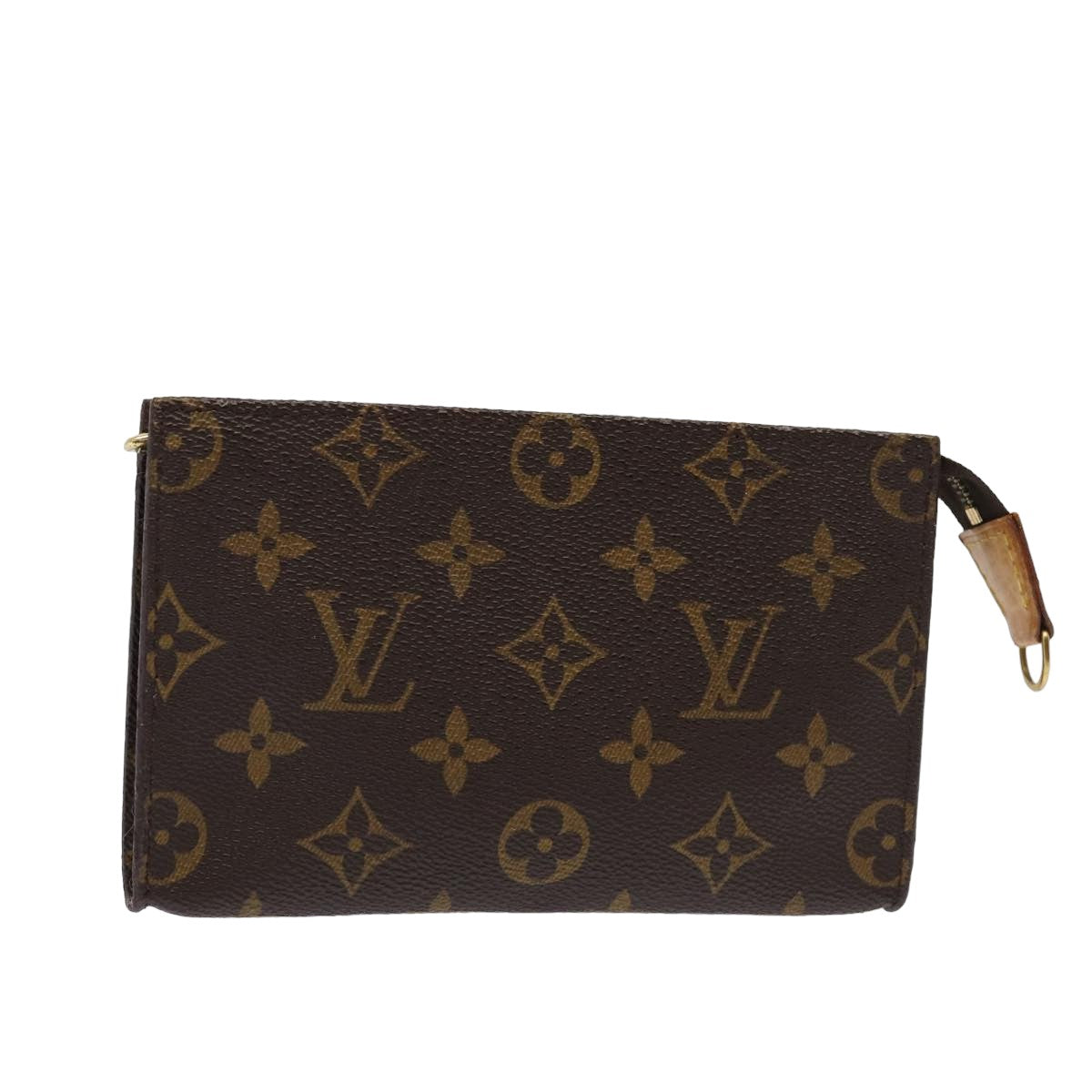 LOUIS VUITTON Monogram Bucket PM Pouch Accessory Pouch LV Auth fm3547