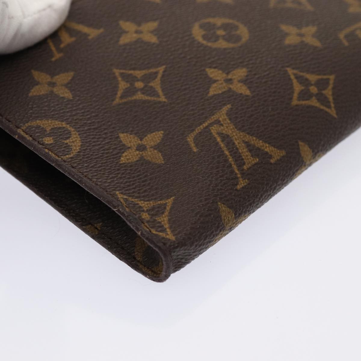 LOUIS VUITTON Monogram Bucket PM Pouch Accessory Pouch LV Auth fm3547