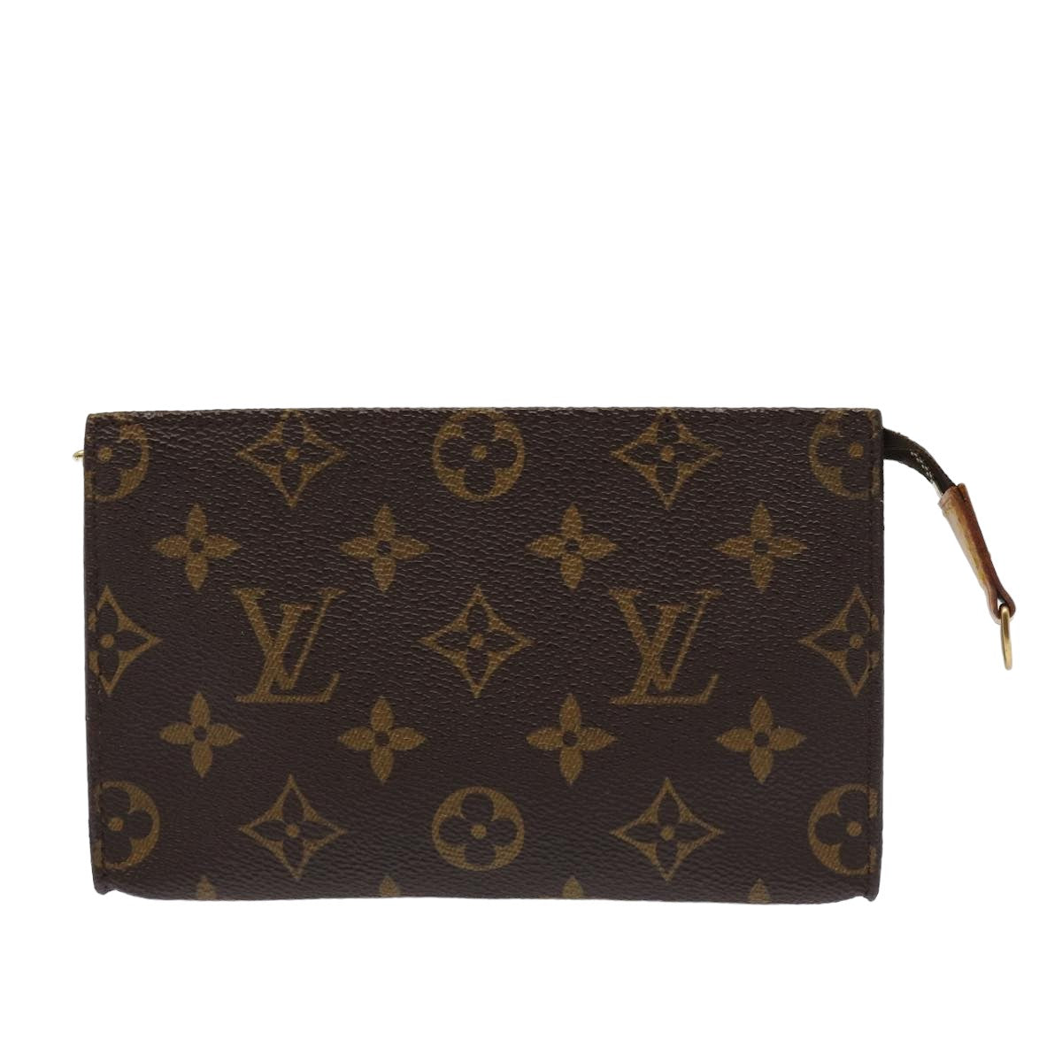 LOUIS VUITTON Monogram Bucket PM Pouch Accessory Pouch LV Auth fm3547