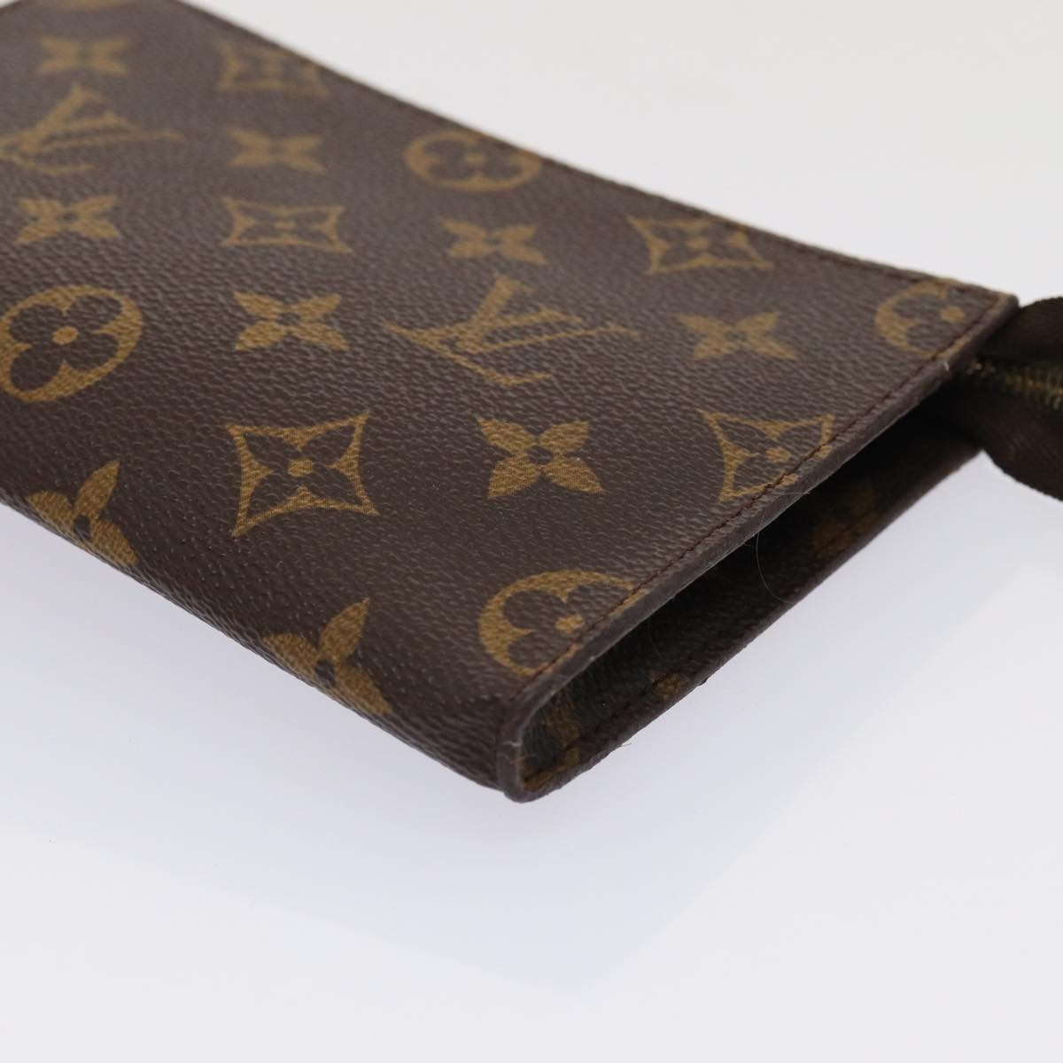 LOUIS VUITTON Monogram Bucket PM Pouch Accessory Pouch LV Auth fm3547