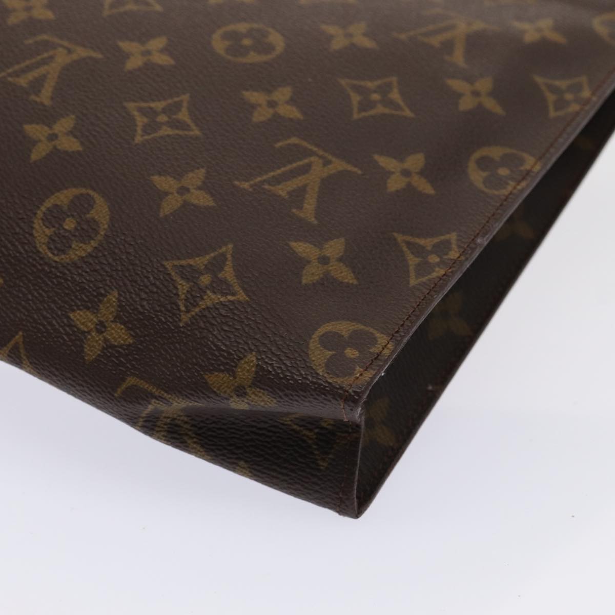 LOUIS VUITTON Monogram Poche Toilette 26 Pouch M47542 LV Auth fm3548