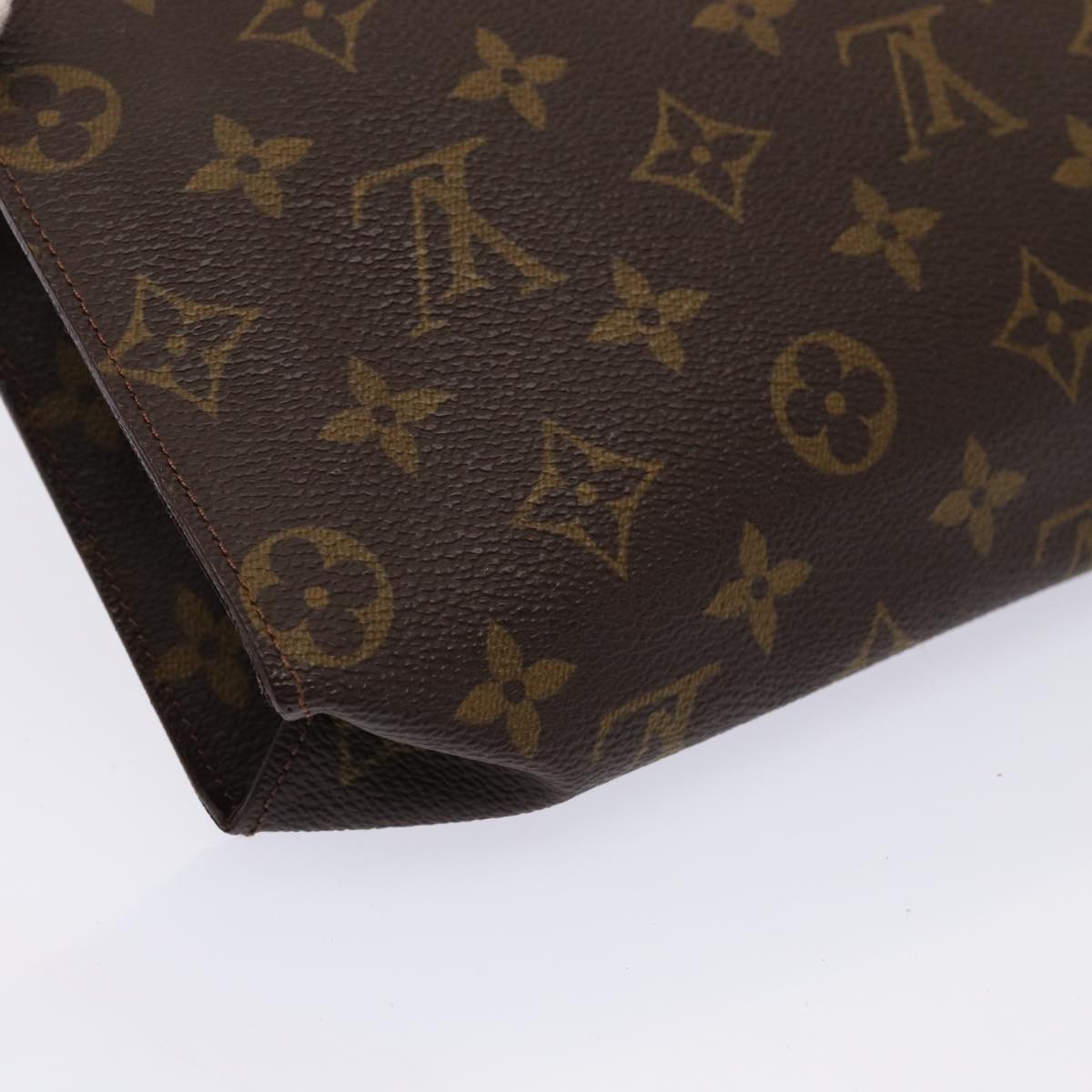 LOUIS VUITTON Monogram Poche Toilette 26 Pouch M47542 LV Auth fm3548