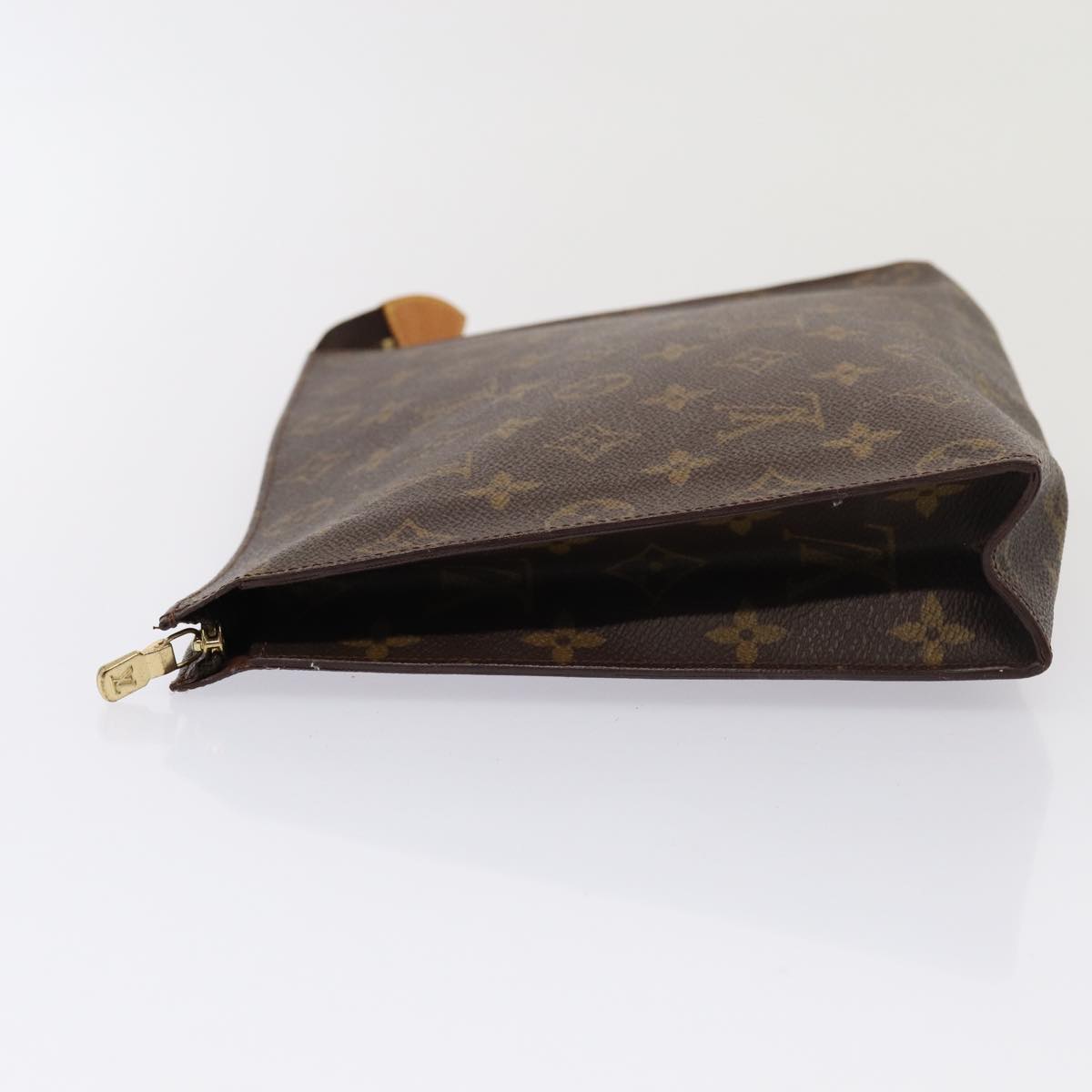 LOUIS VUITTON Monogram Poche Toilette 26 Pouch M47542 LV Auth fm3548