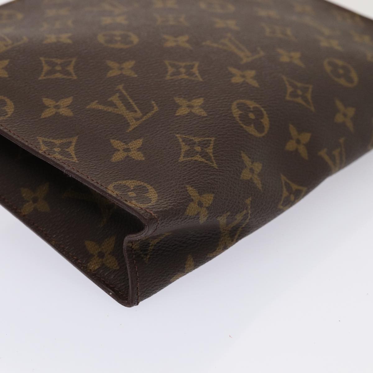 LOUIS VUITTON Monogram Poche Toilette 26 Pouch M47542 LV Auth fm3548