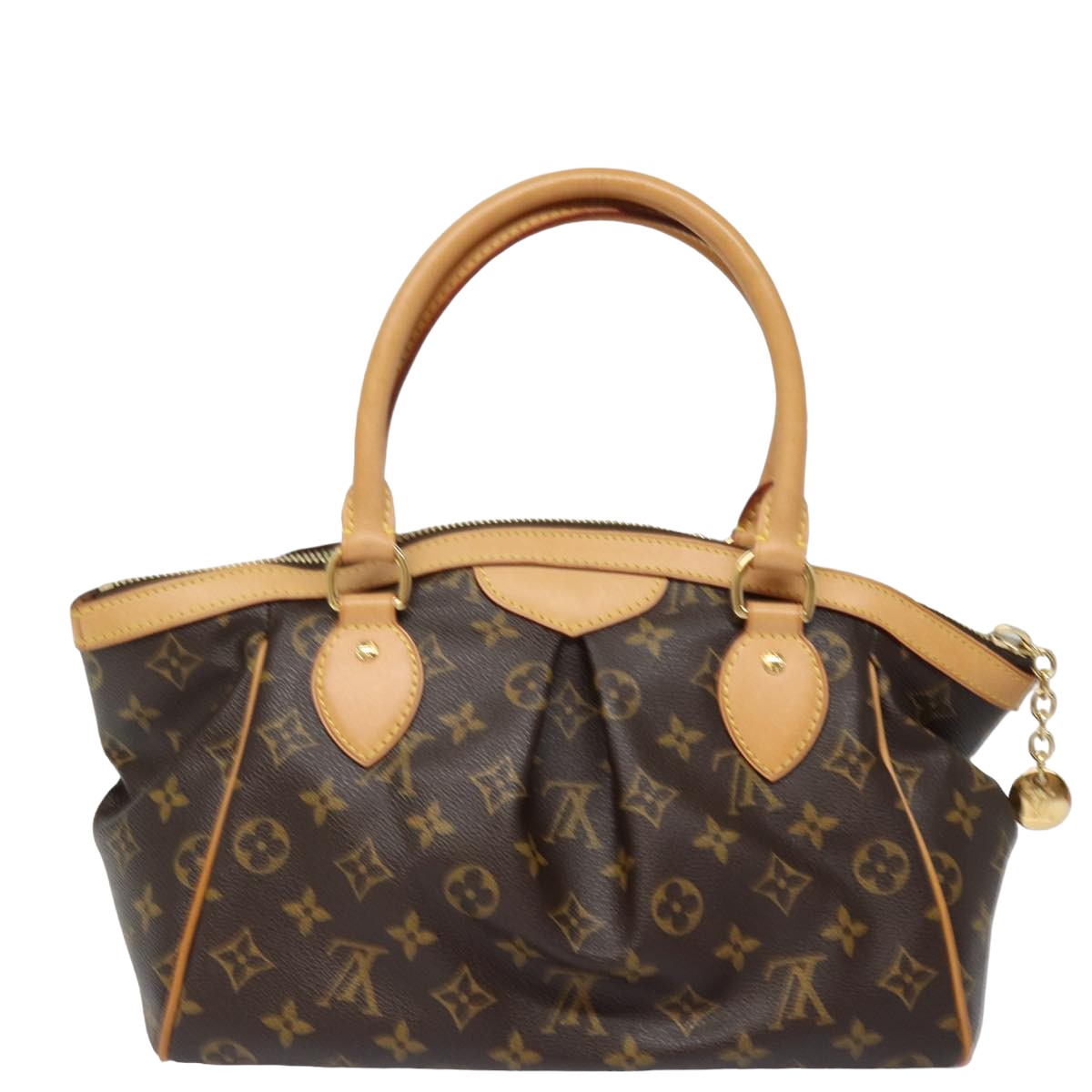 LOUIS VUITTON Monogram Tivori PM Hand Bag M40143 LV Auth fm3550A - 0