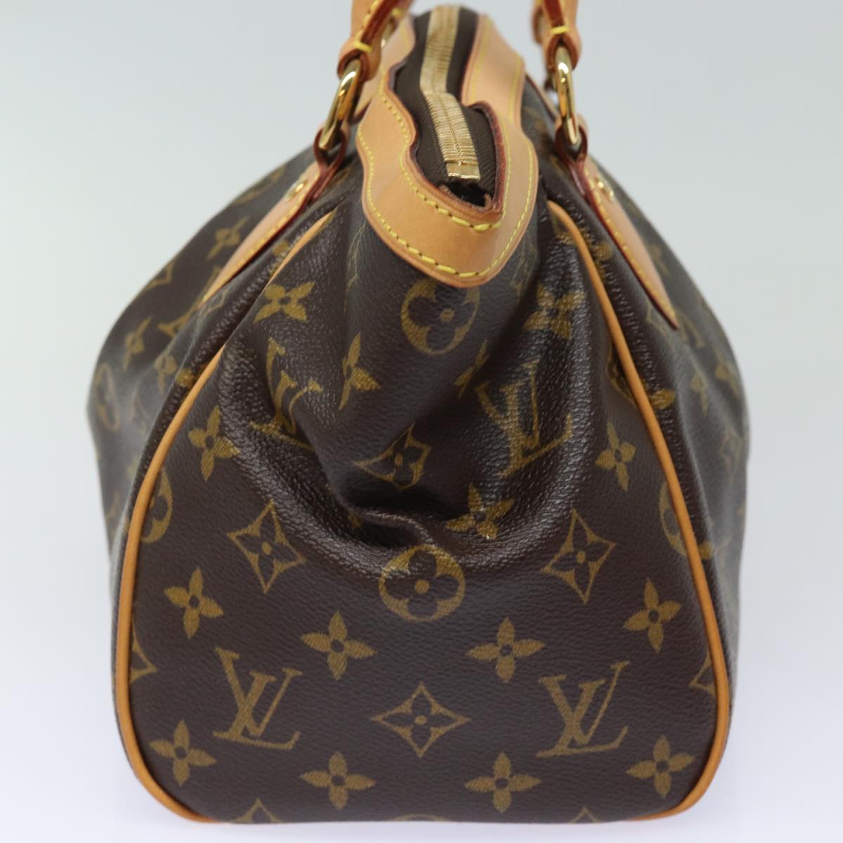 LOUIS VUITTON Monogram Tivori PM Hand Bag M40143 LV Auth fm3550A