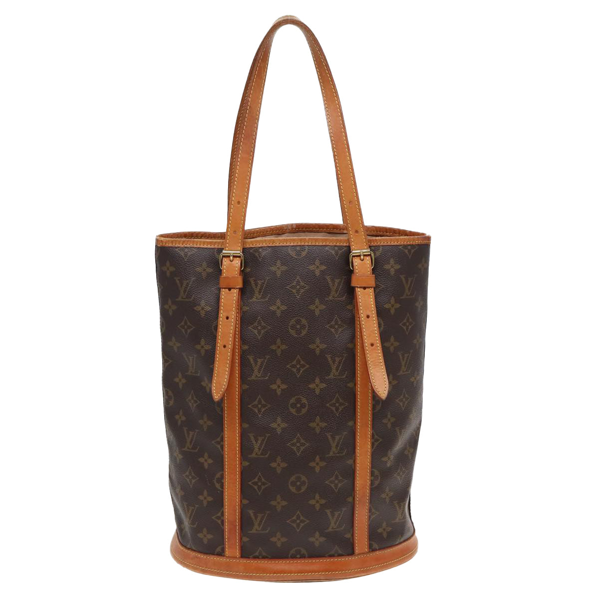 LOUIS VUITTON Monogram Bucket GM Shoulder Bag M42236 LV Auth fm3551 - 0