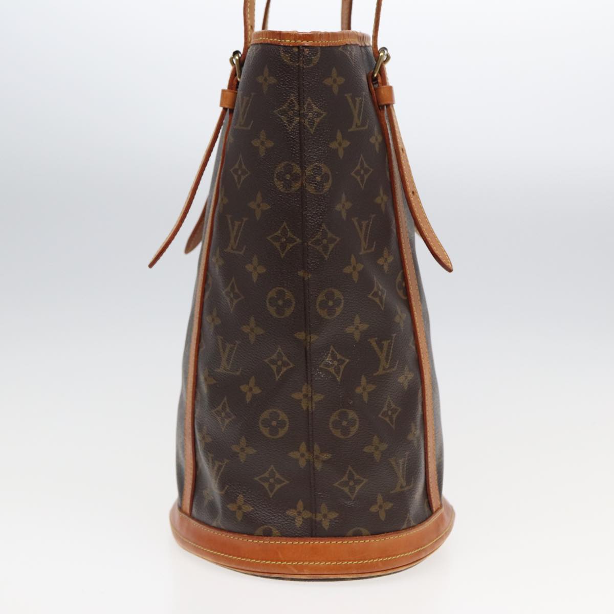 LOUIS VUITTON Monogram Bucket GM Shoulder Bag M42236 LV Auth fm3551