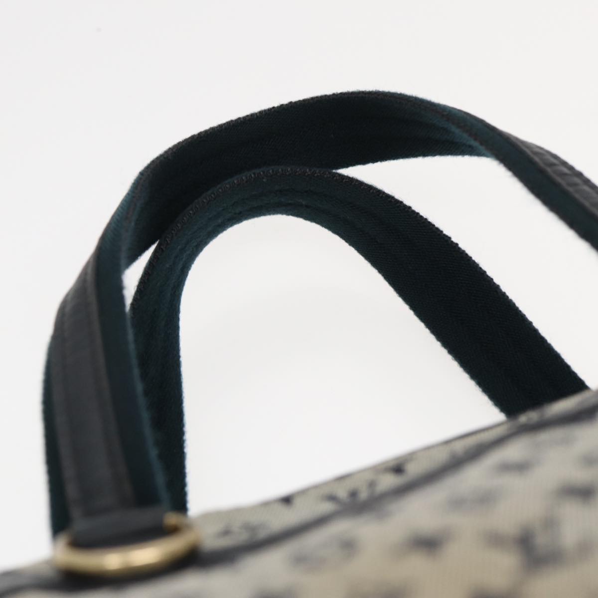 LOUIS VUITTON Monogram Mini Josephine PM Hand Bag Blue M92049 LV Auth fm3553