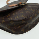 LOUIS VUITTON Monogram Saint Cloud GM Shoulder Bag M51242 LV Auth fm3576-15