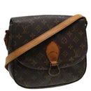 LOUIS VUITTON Monogram Saint Cloud GM Shoulder Bag M51242 LV Auth fm3576-1