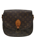 LOUIS VUITTON Monogram Saint Cloud GM Shoulder Bag M51242 LV Auth fm3576-13