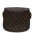 LOUIS VUITTON Monogram Saint Cloud GM Shoulder Bag M51242 LV Auth fm3576-2