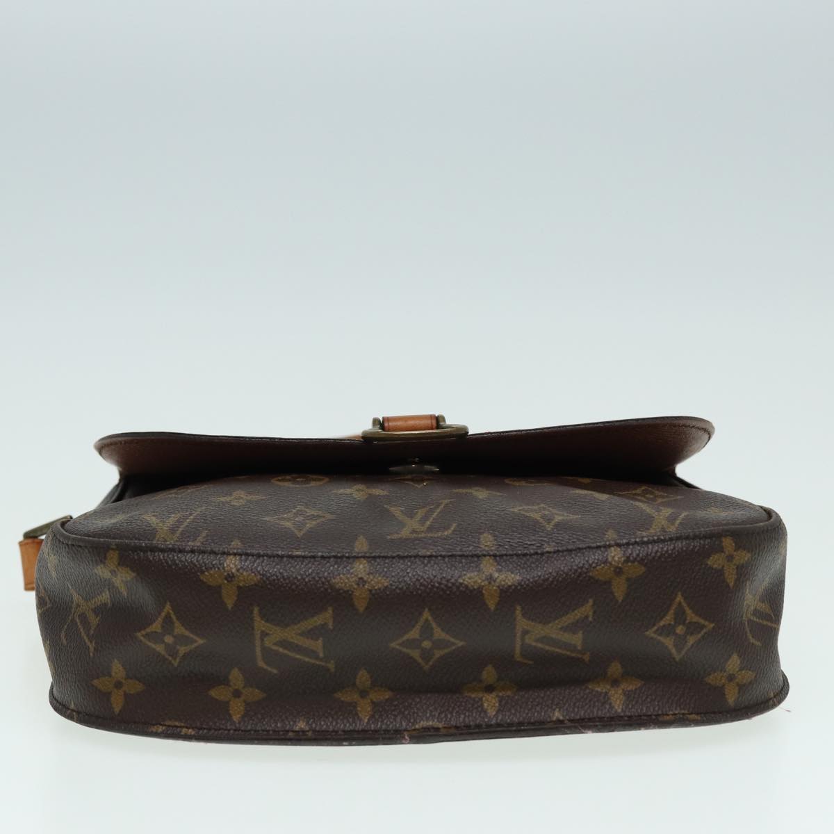 LOUIS VUITTON Monogram Saint Cloud GM Shoulder Bag M51242 LV Auth fm3576