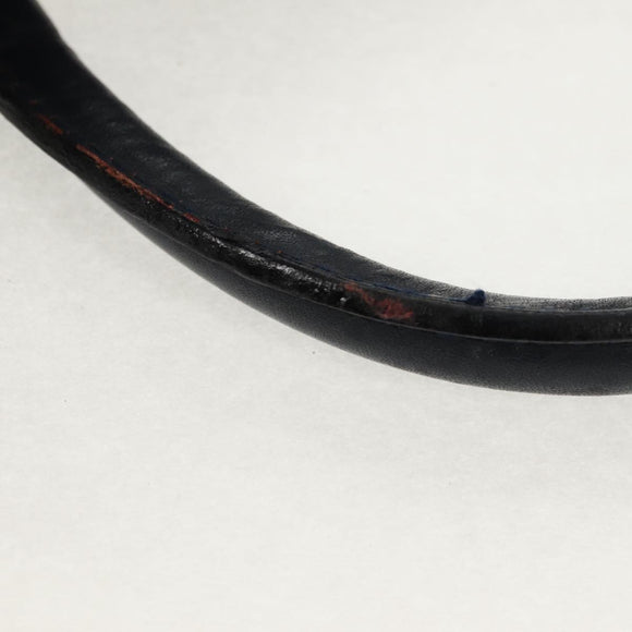 GUCCI GG Supreme Sherry Line Hand Bag PVC Navy Red Auth fm3583