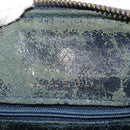 GUCCI GG Supreme Sherry Line Hand Bag PVC Navy Red Auth fm3583-20