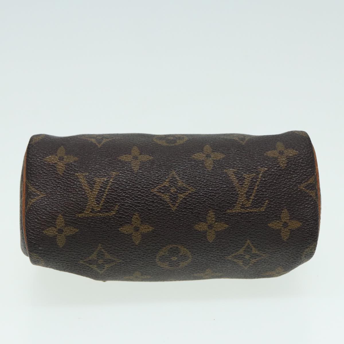 LOUIS VUITTON Monogram Mini Speedy Hand Bag M41534 LV Auth fm3593