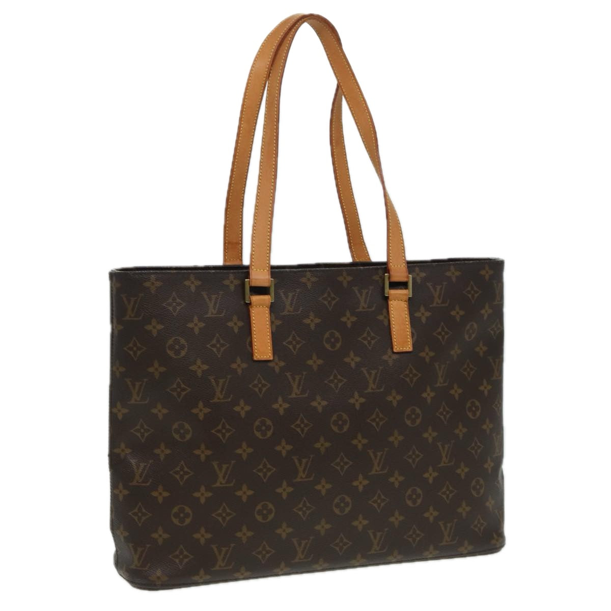 LOUIS VUITTON Monogram Luco Tote Bag M51155 LV Auth fm3607