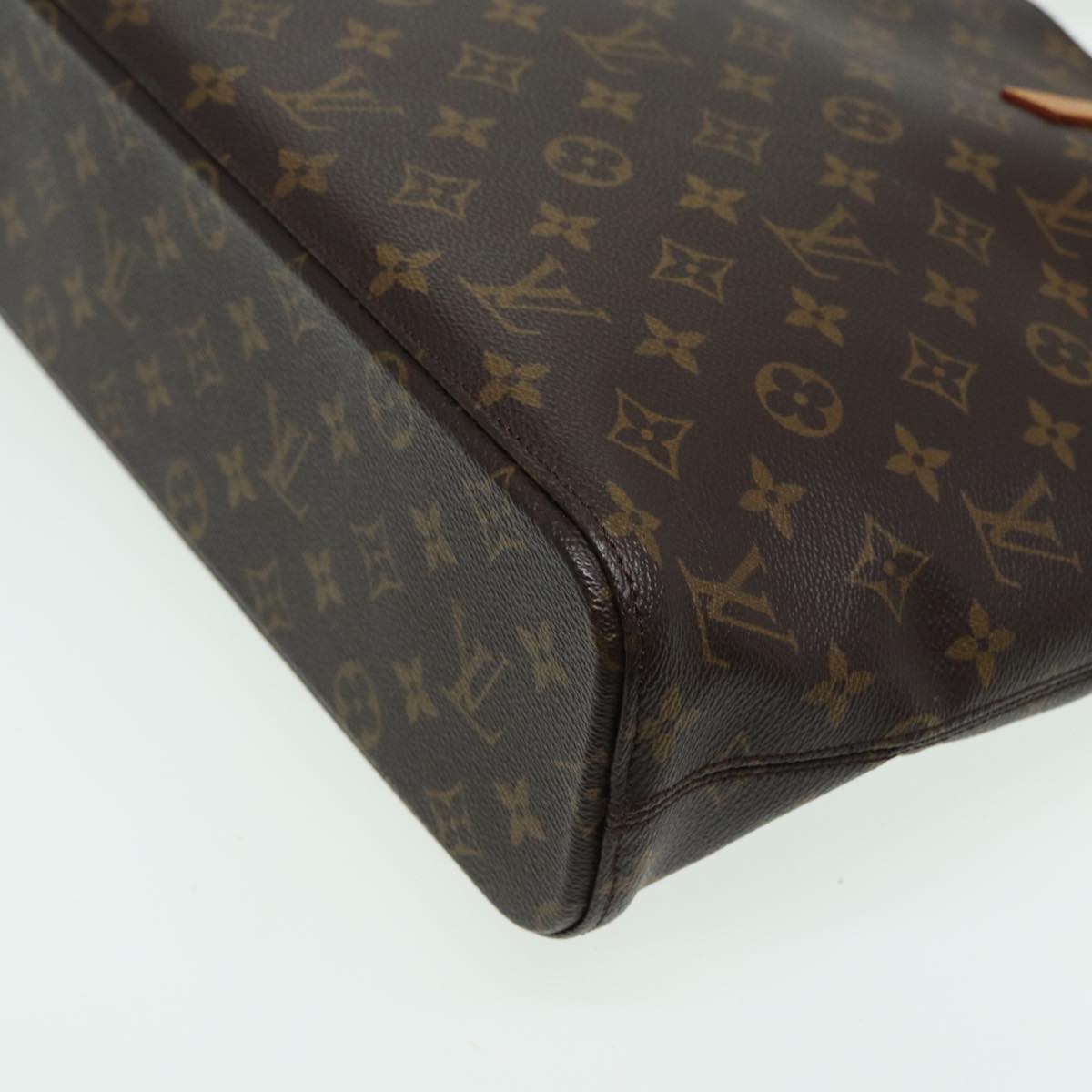 LOUIS VUITTON Monogram Luco Tote Bag M51155 LV Auth fm3607