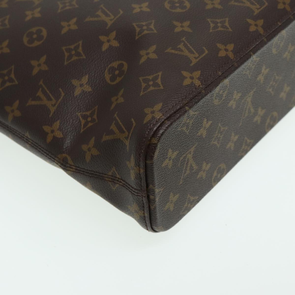 LOUIS VUITTON Monogram Luco Tote Bag M51155 LV Auth fm3607