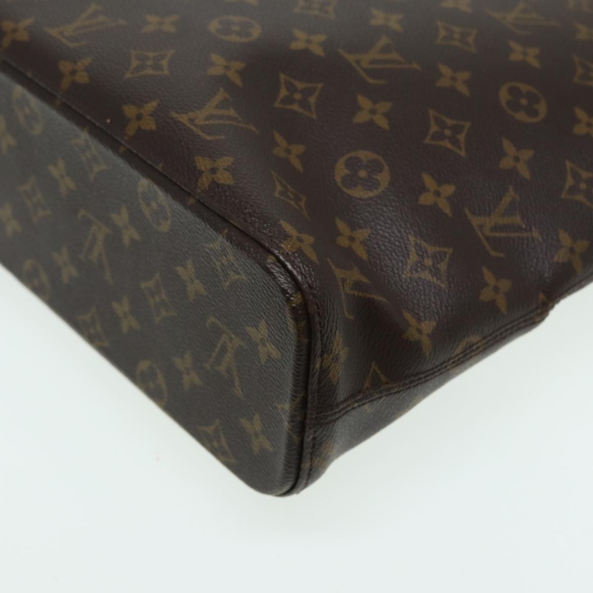 LOUIS VUITTON Monogram Luco Tote Bag M51155 LV Auth fm3607