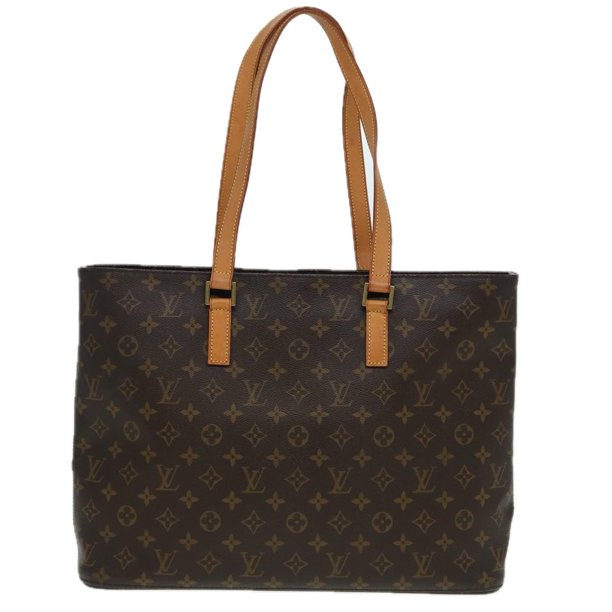 LOUIS VUITTON Monogram Luco Tote Bag M51155 LV Auth fm3607 - 0