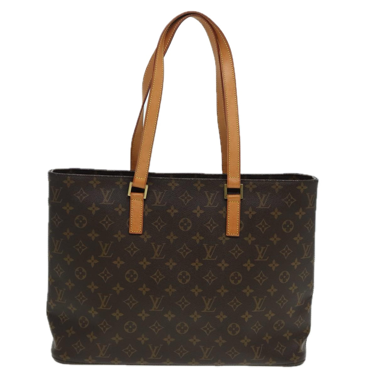 LOUIS VUITTON Monogram Luco Tote Bag M51155 LV Auth fm3607