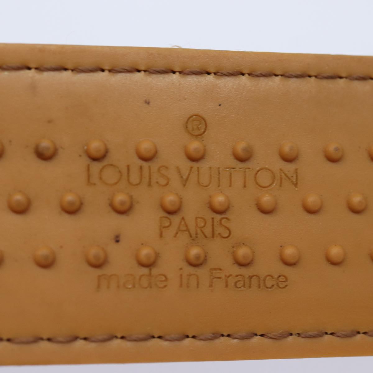 LOUIS VUITTON Monogram Shoulder Strap 39.4"" LV Auth fm3619