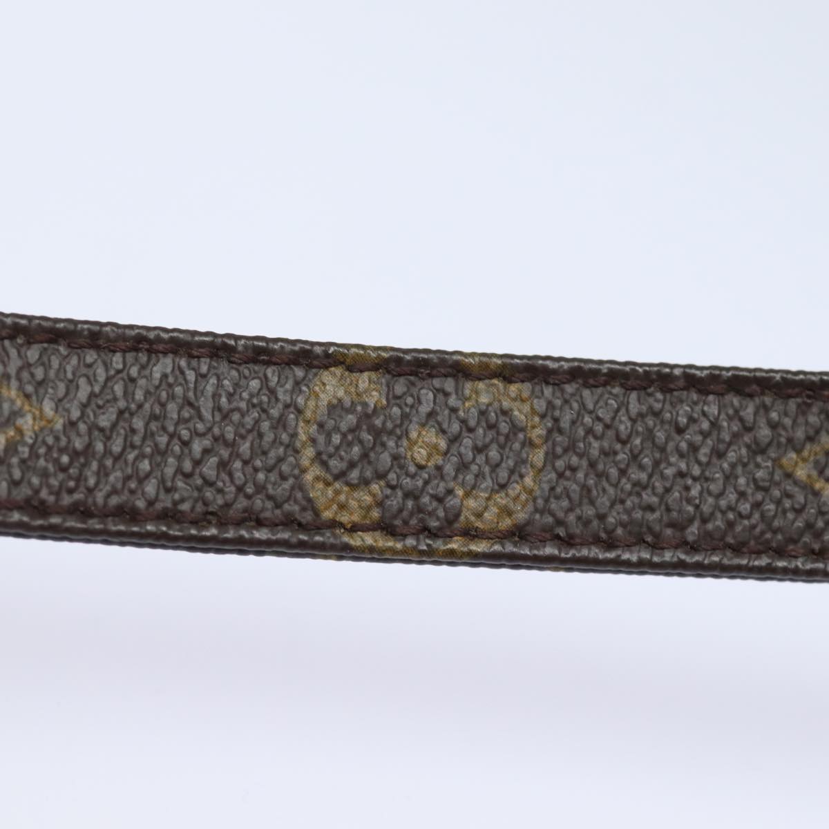 LOUIS VUITTON Monogram Shoulder Strap 39.4"" LV Auth fm3619