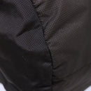 CHANEL Sports Line Boston Bag Nylon Black Gray CC Auth fm3627-14