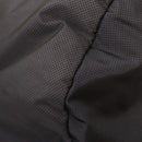 CHANEL Sports Line Boston Bag Nylon Black Gray CC Auth fm3627-15