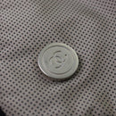 CHANEL Sports Line Boston Bag Nylon Black Gray CC Auth fm3627-18