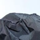 CHANEL Sports Line Boston Bag Nylon Black Gray CC Auth fm3627-11