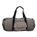 CHANEL Sports Line Boston Bag Nylon Black Gray CC Auth fm3627-1