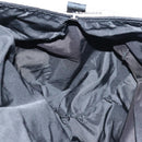 CHANEL Sports Line Boston Bag Nylon Black Gray CC Auth fm3627-21